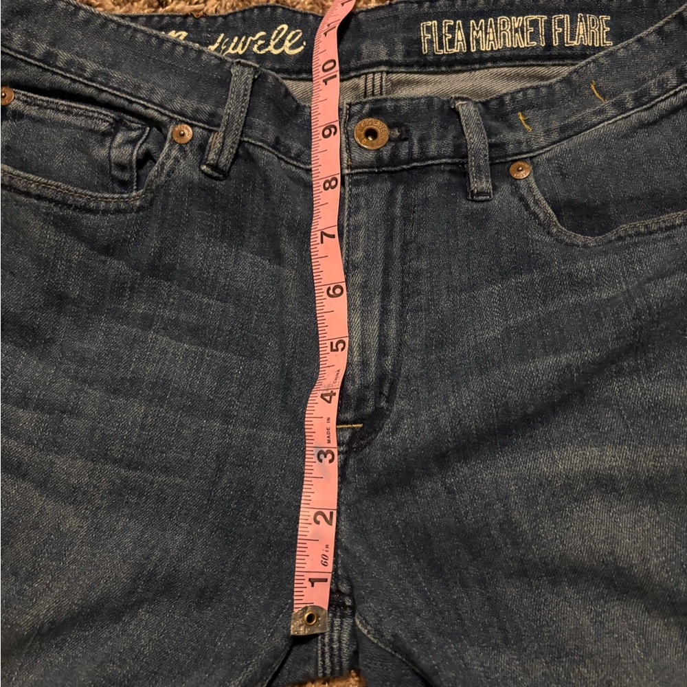 Madewell Flea Market Flare Women's Jeans Size 28 - Picture 8 of 8